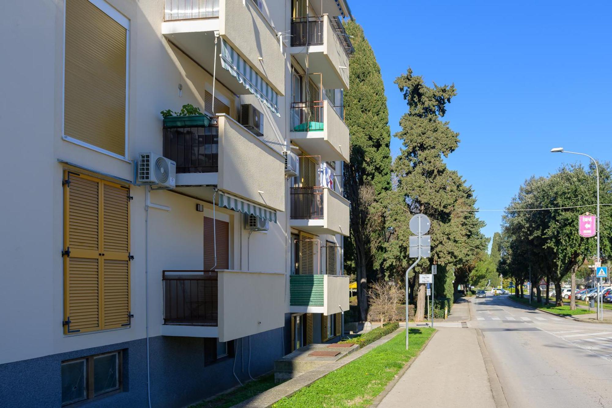 Apartment Pina Porec Exterior photo